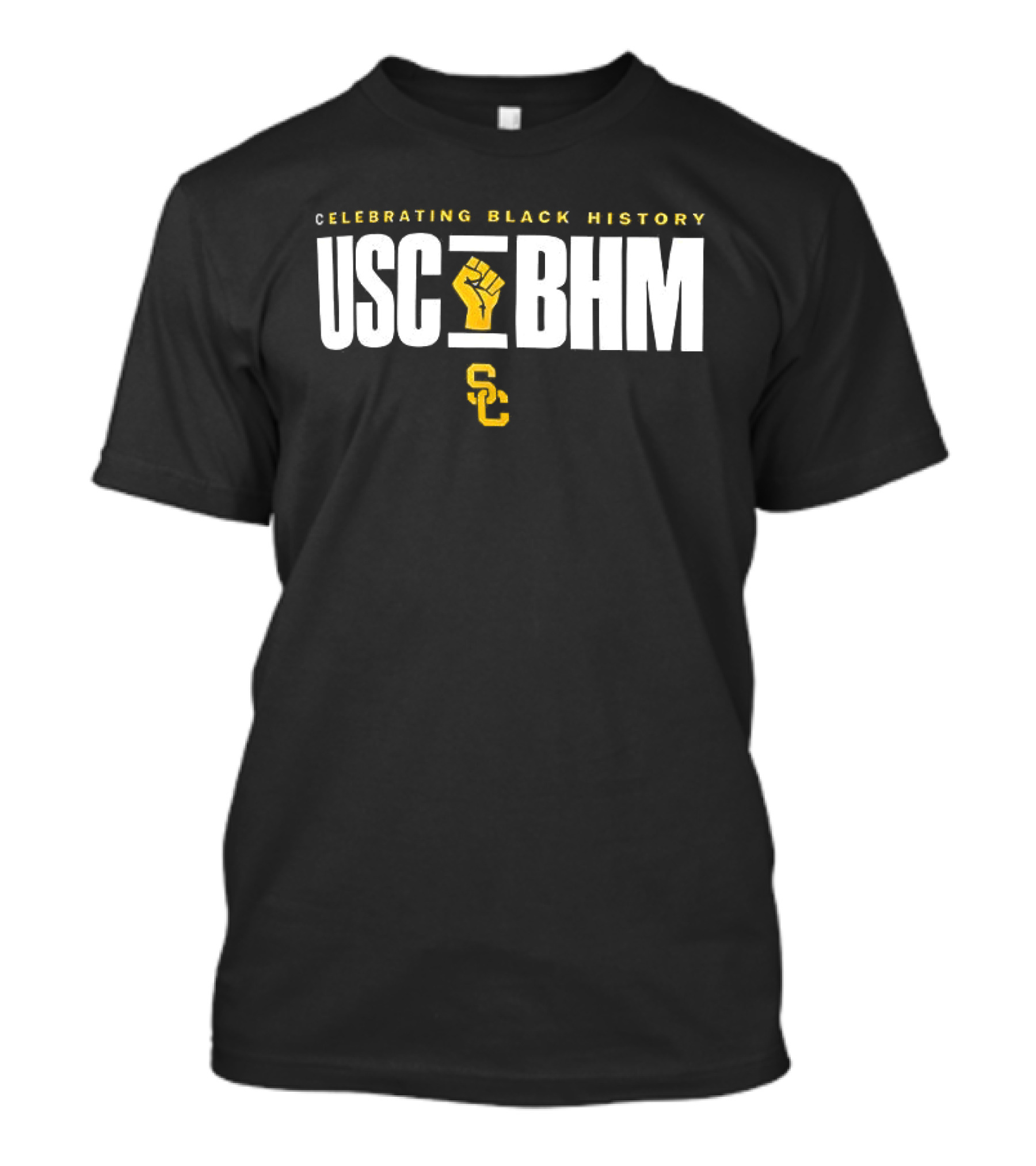 USC Celebrating Black History BHM SC T-Shirt
