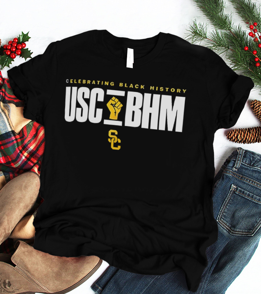USC Celebrating Black History BHM SC T-Shirt