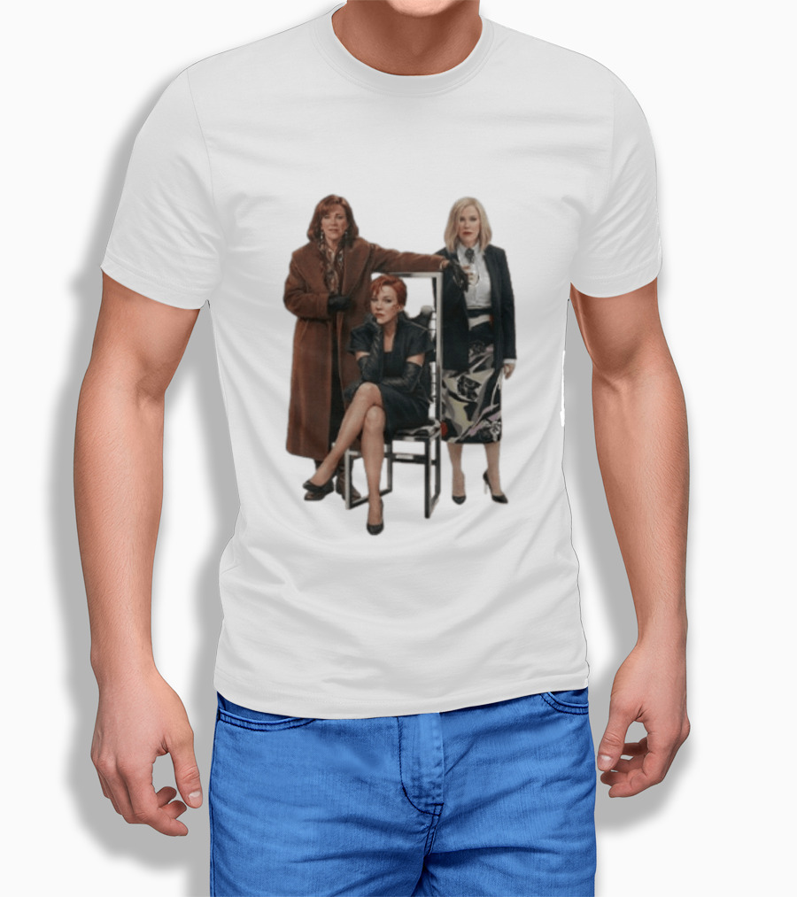 Catherine O'Hara Moira Schitt's Creek Iconic Fashion Ensemble T-Shirt
