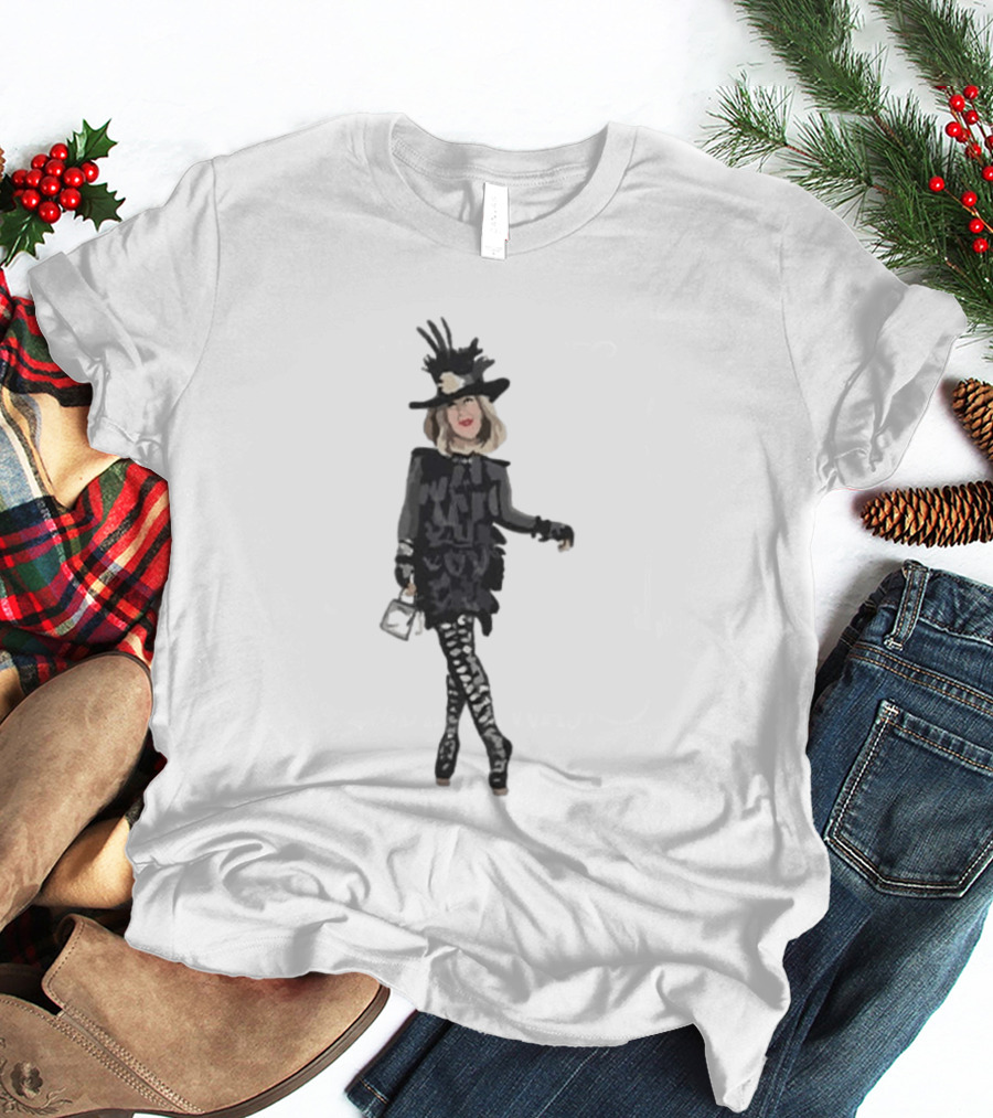 Catherine O'Hara Moira Rose Eccentric Fashion Style Iconic Outfit T-Shirt
