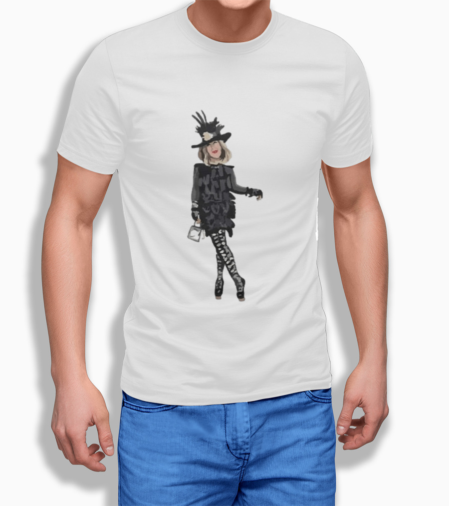 Catherine O'Hara Moira Rose Eccentric Fashion Style Iconic Outfit T-Shirt