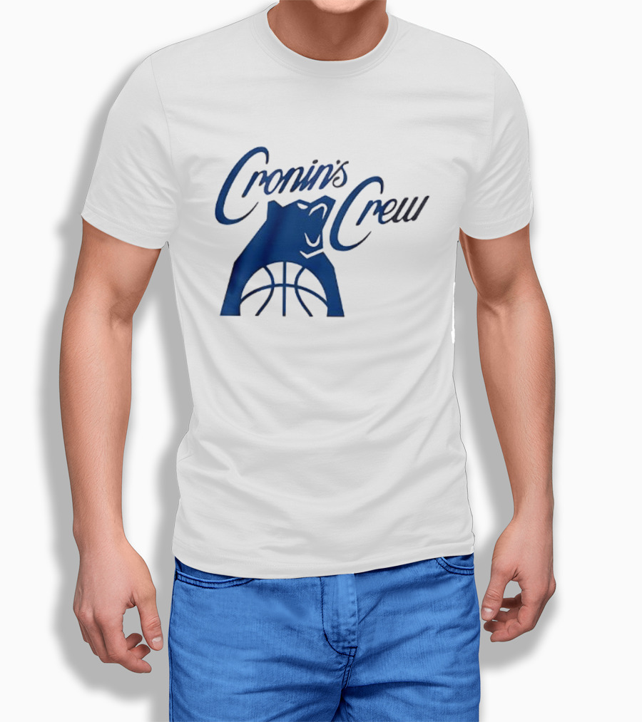 Cronins Crew Basketball Bear Team T-Shirt