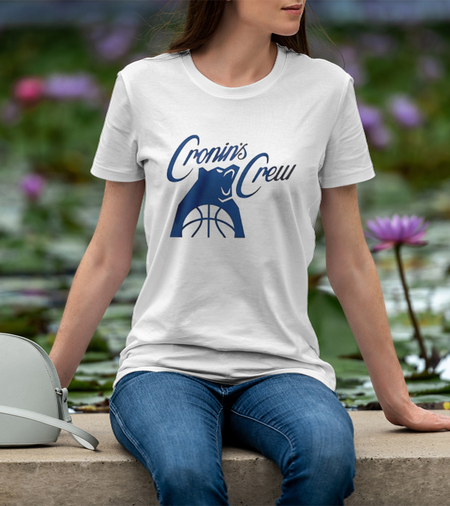 Cronins Crew Basketball Bear Team T-Shirt