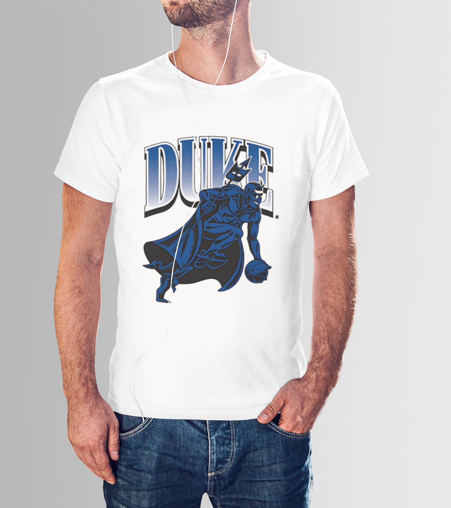 Duke Blue Devils Basketball Heritage T-Shirt