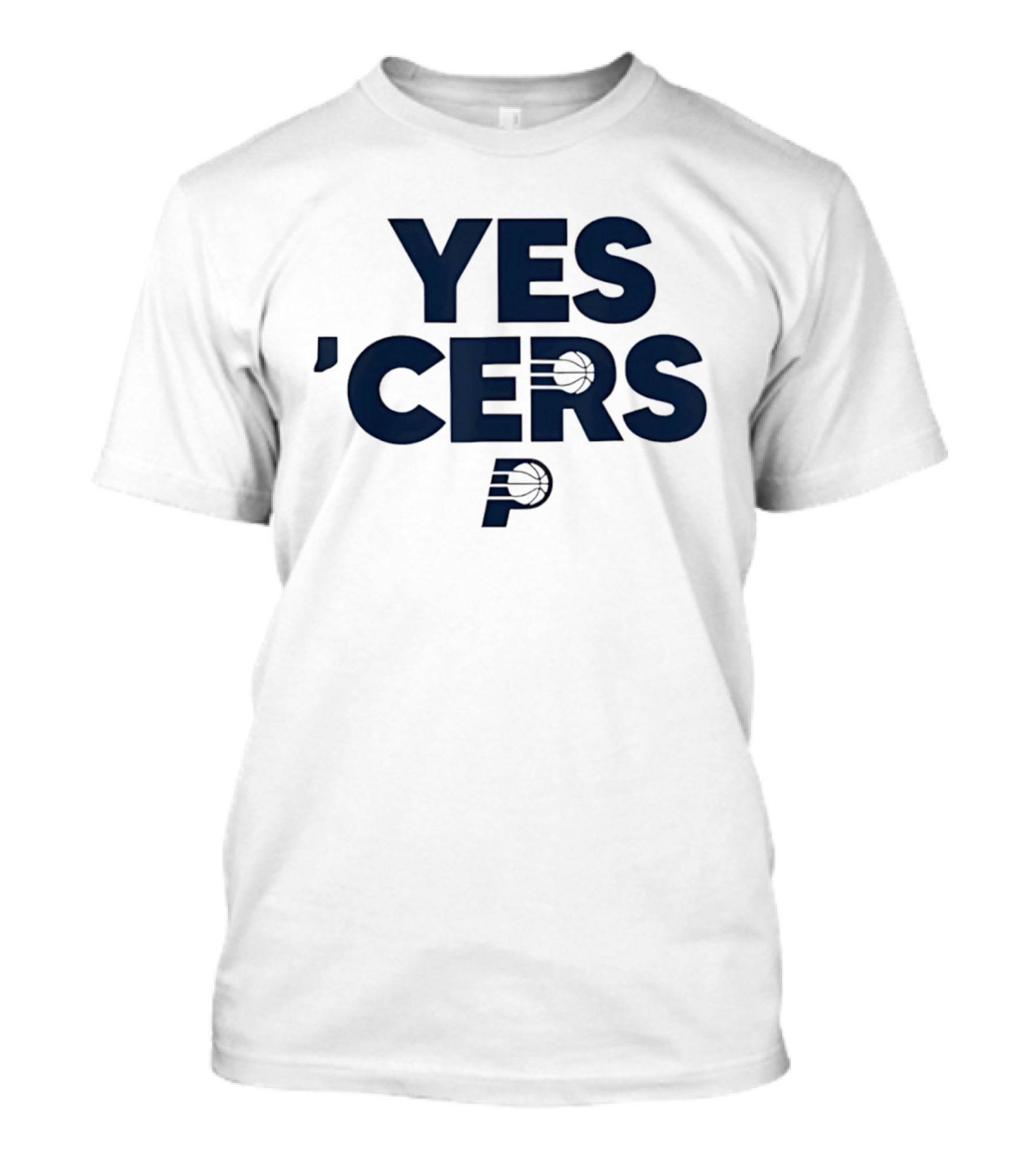 Indiana Pacers Yes 'Cers 2026 Basketball P Team T-Shirt