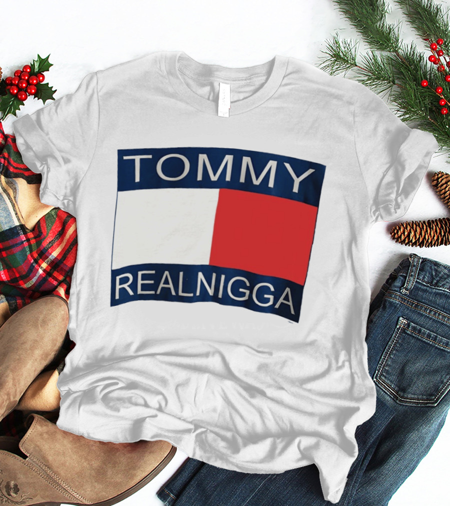 Tommy Hilfiger Tommy Realnigga T-Shirt