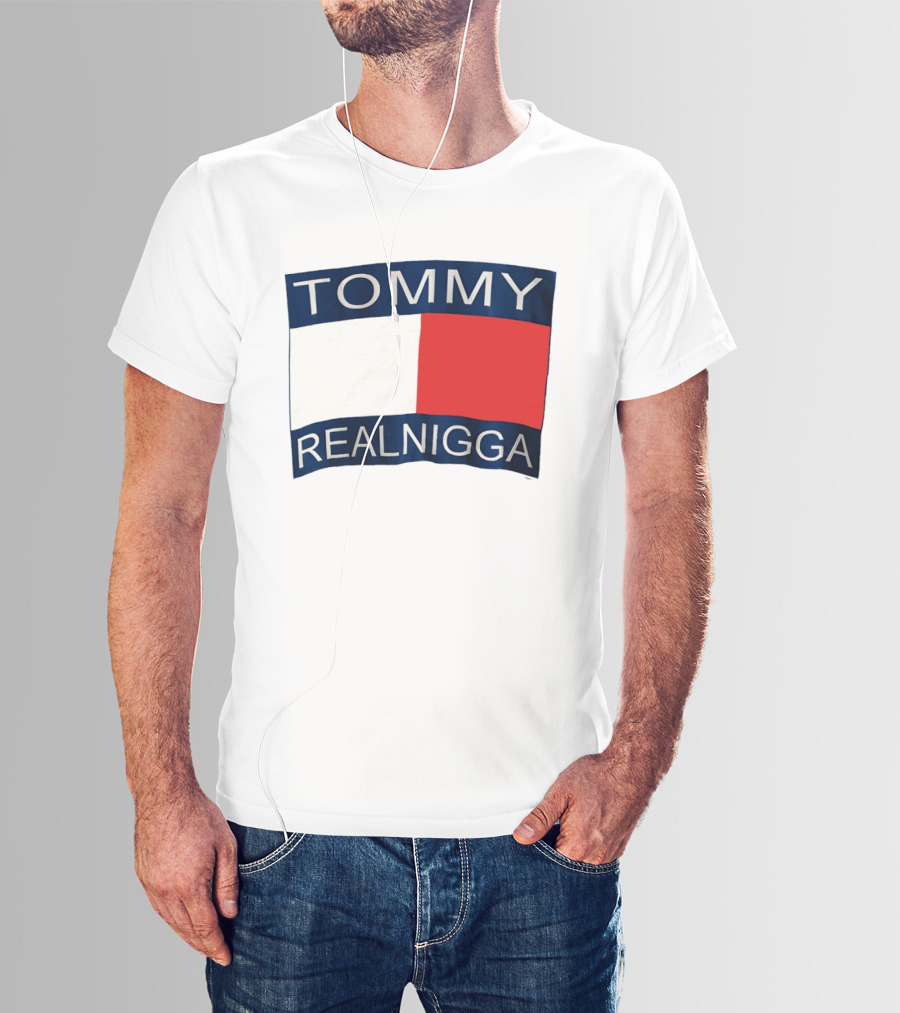 Tommy Hilfiger Tommy Realnigga T-Shirt