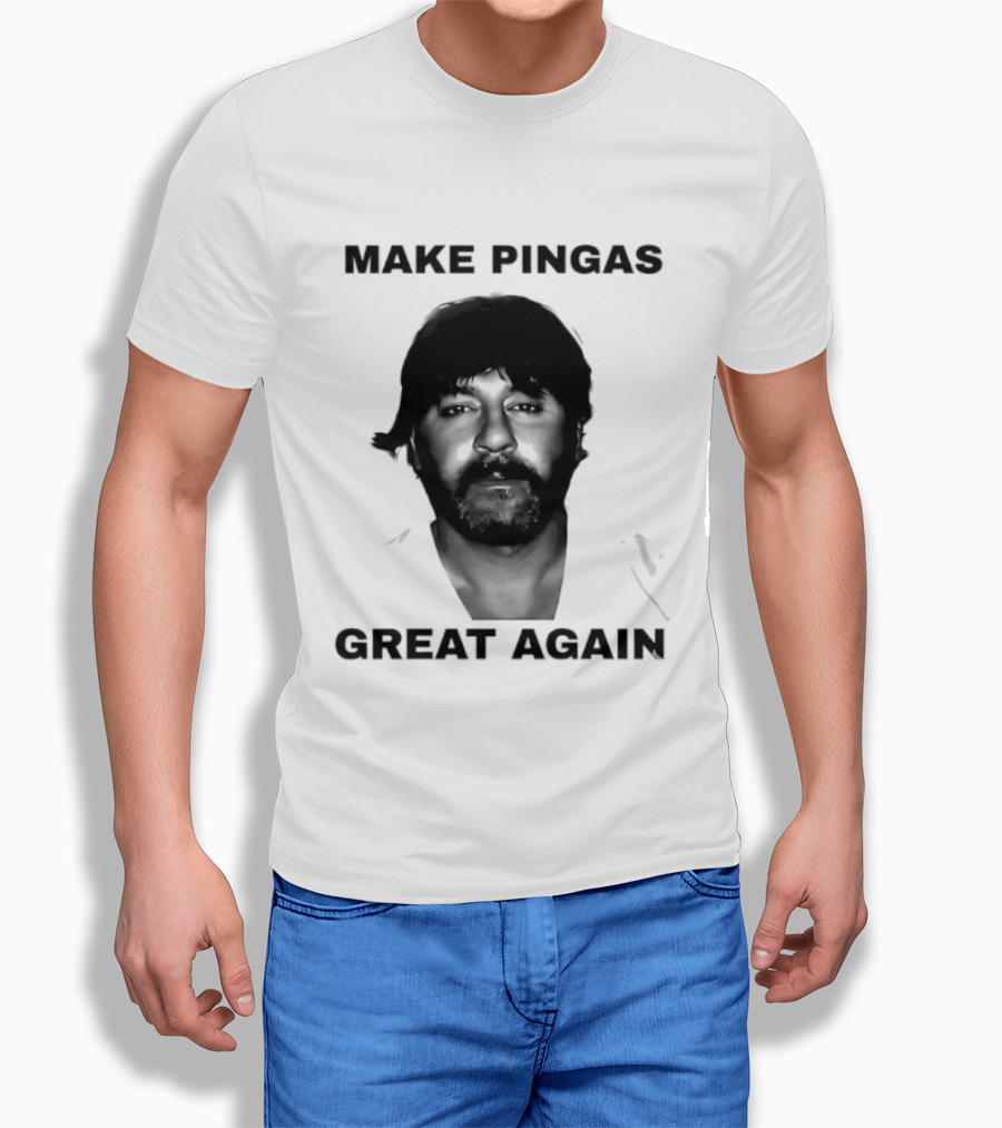 Make Pingas Great Again Tony Mokbel T-Shirt