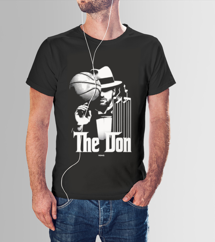Luka The Don Godfather Basketball T-Shirt