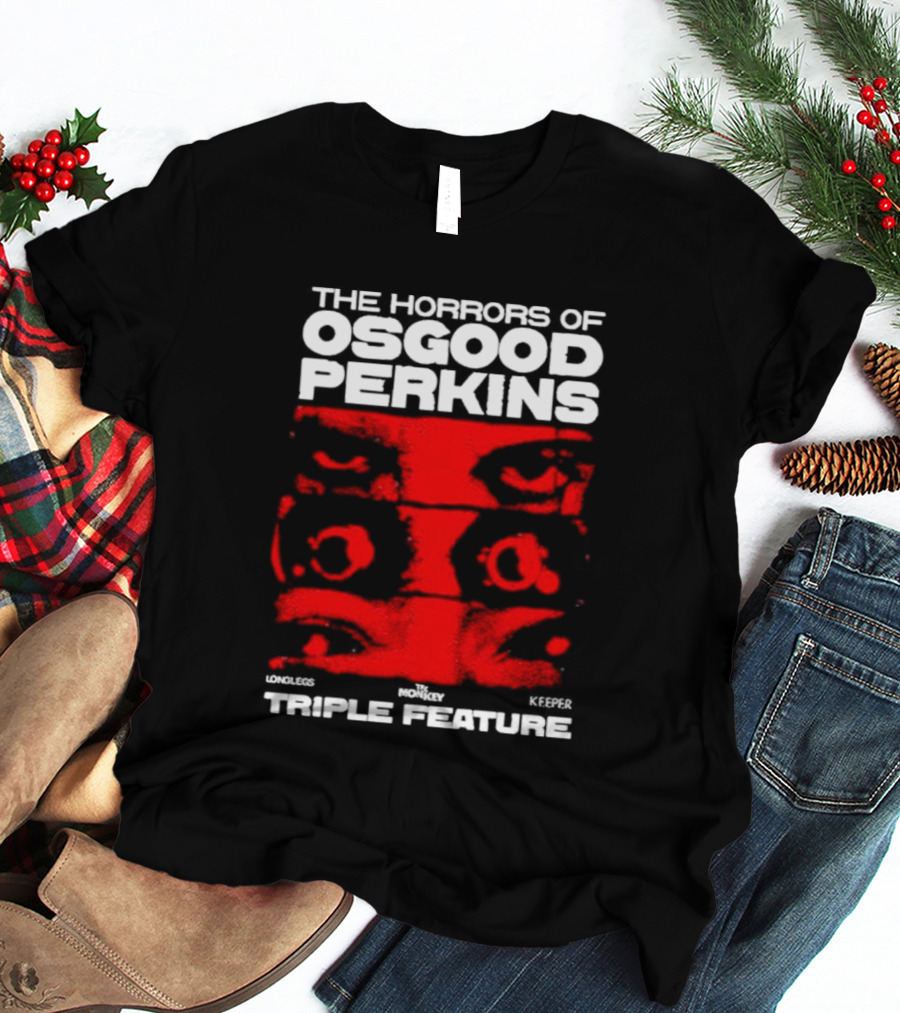 The Horrors Of Osgood Perkins Triple Feature T-Shirt
