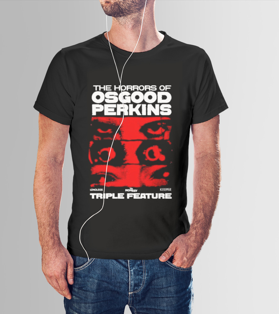 The Horrors Of Osgood Perkins Triple Feature T-Shirt
