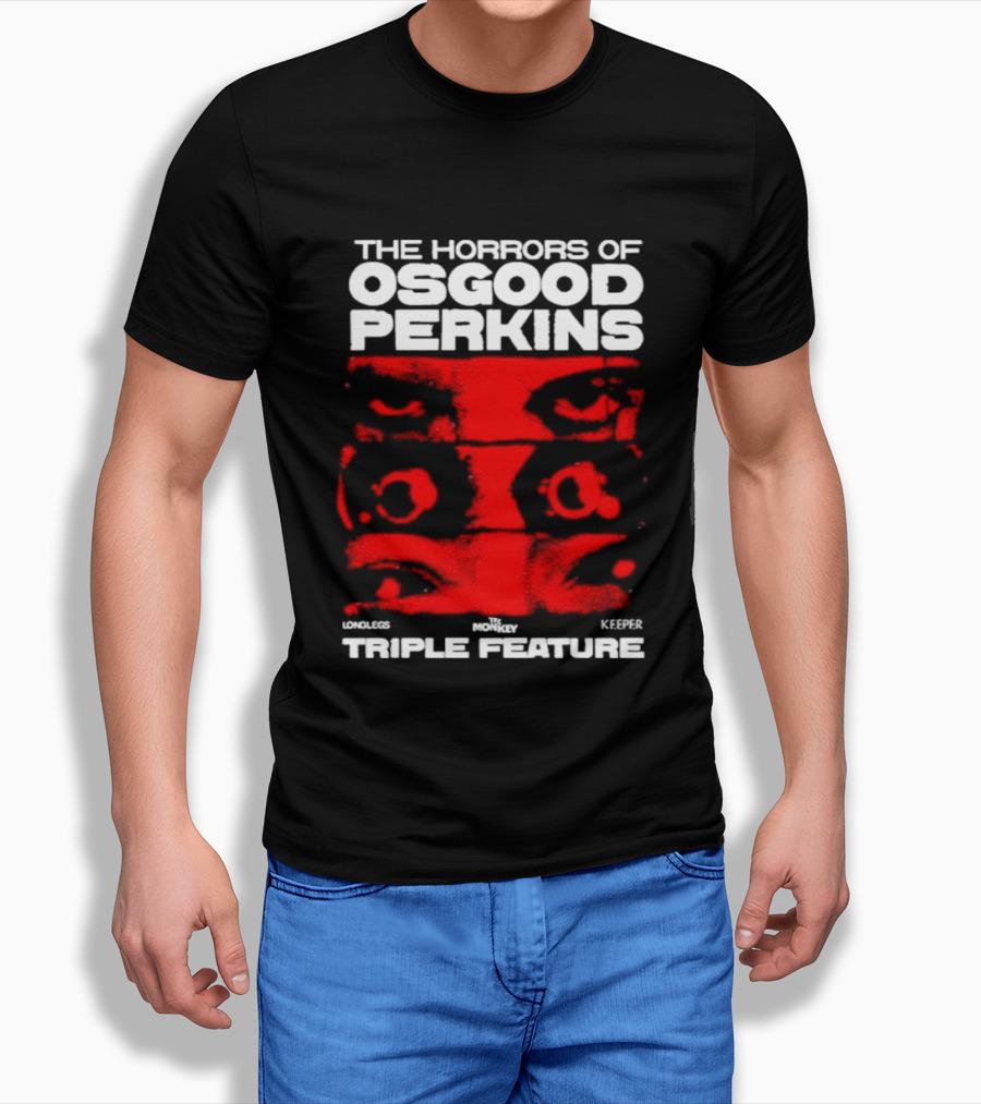 The Horrors Of Osgood Perkins Triple Feature T-Shirt