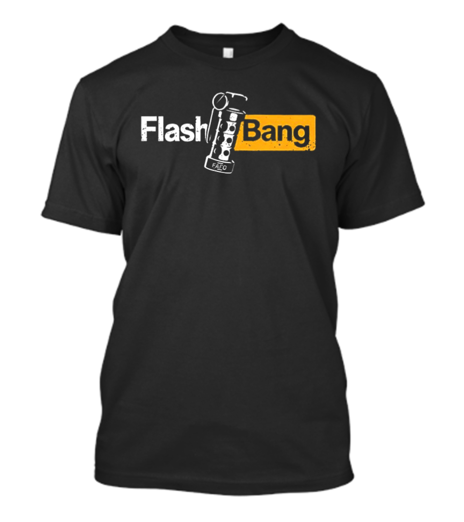Flash Bang FAFO Grenade Concept T-Shirt