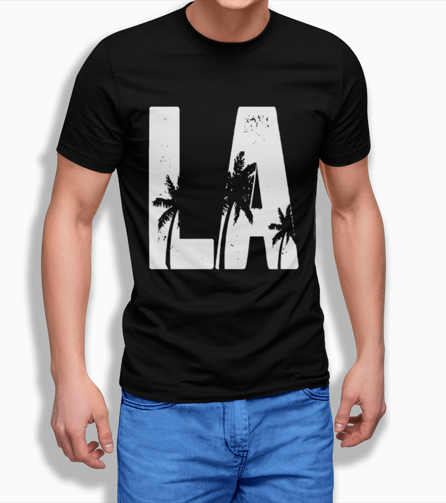 LA Los Angeles Palm Trees T-Shirt