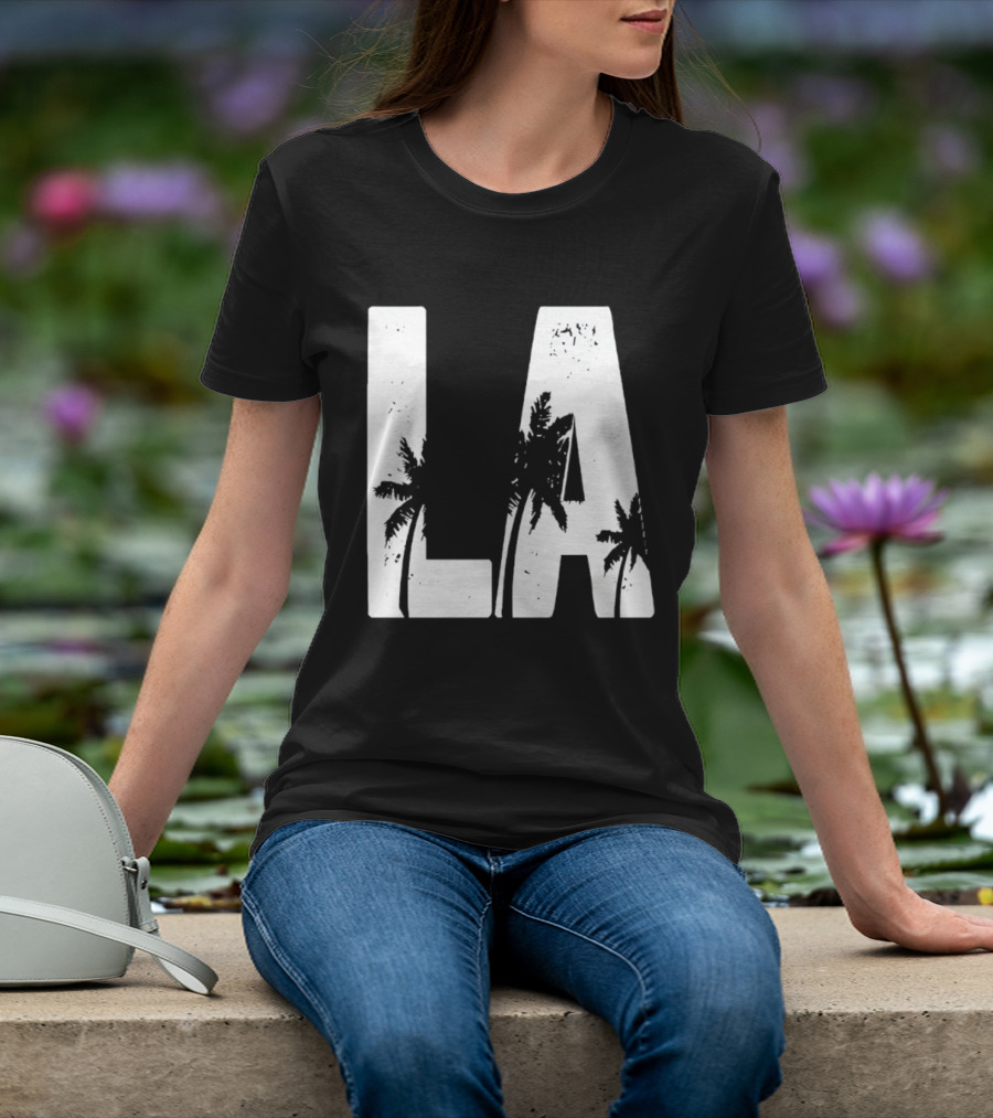 LA Los Angeles Palm Trees T-Shirt