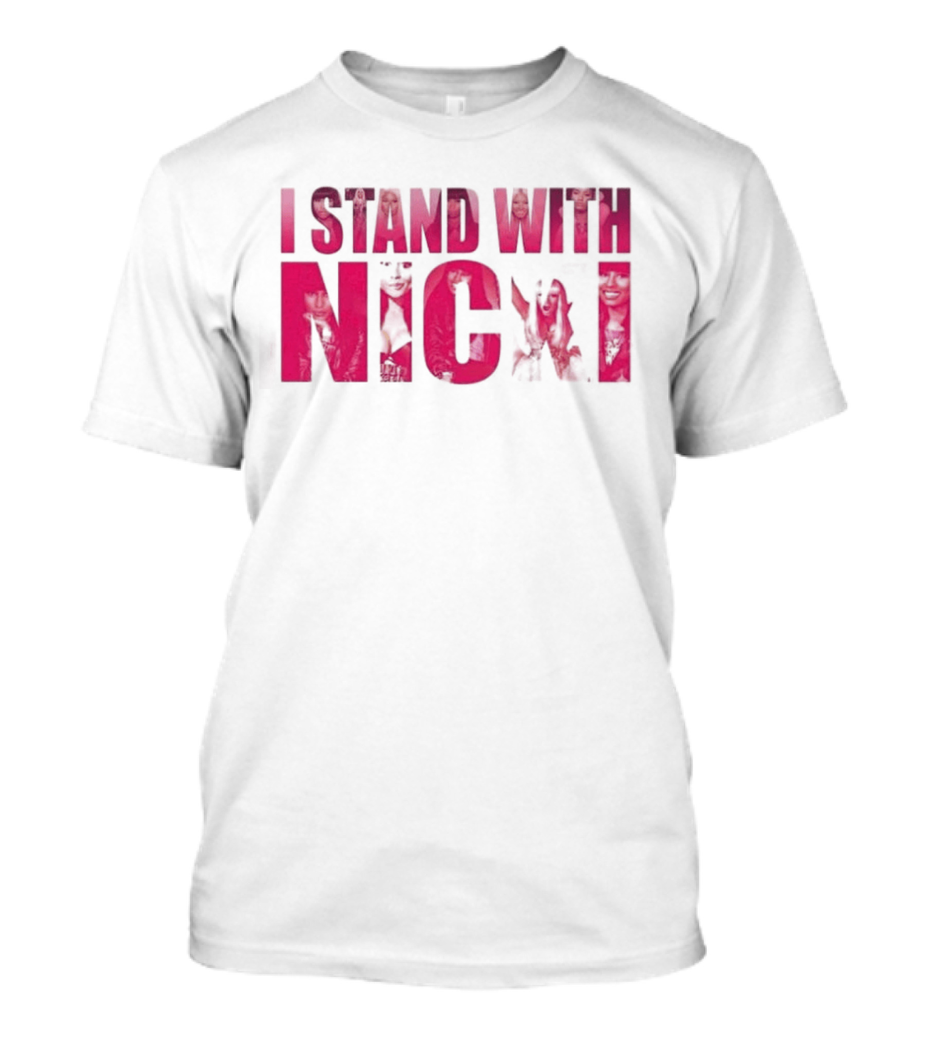 I Stand With Nicki 2026 T-Shirt
