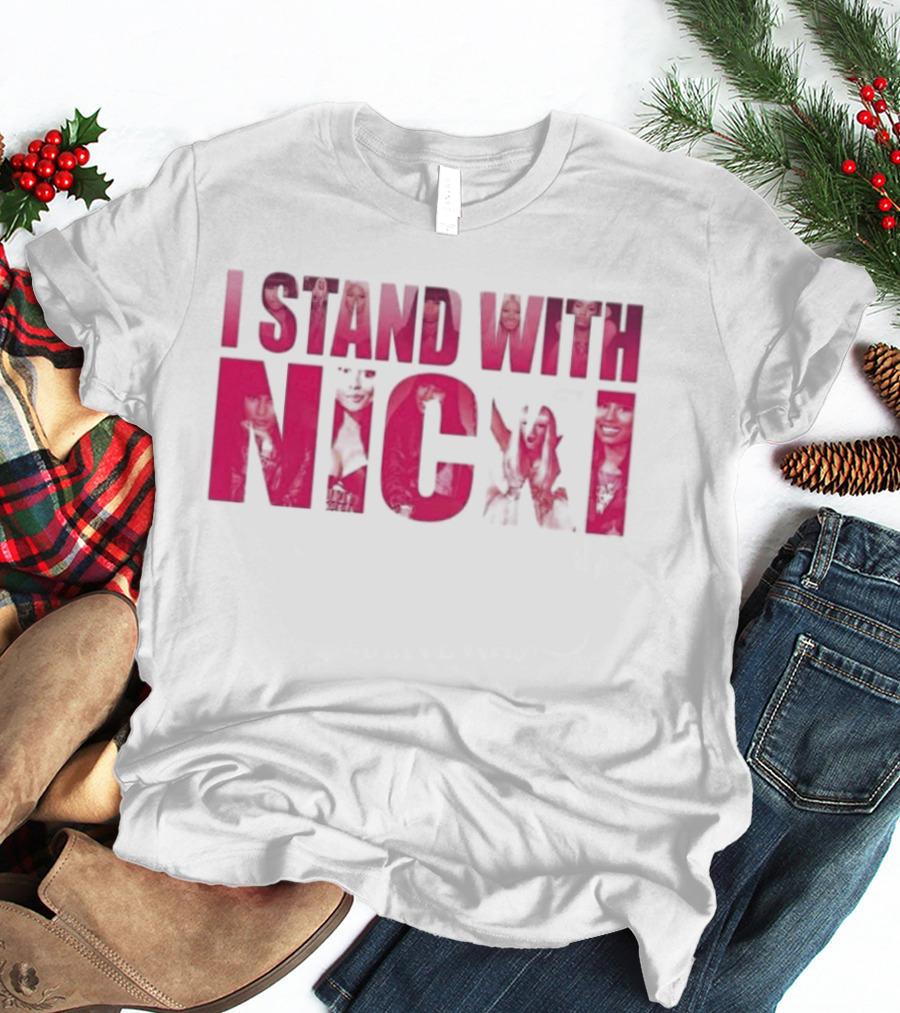 I Stand With Nicki 2026 T-Shirt