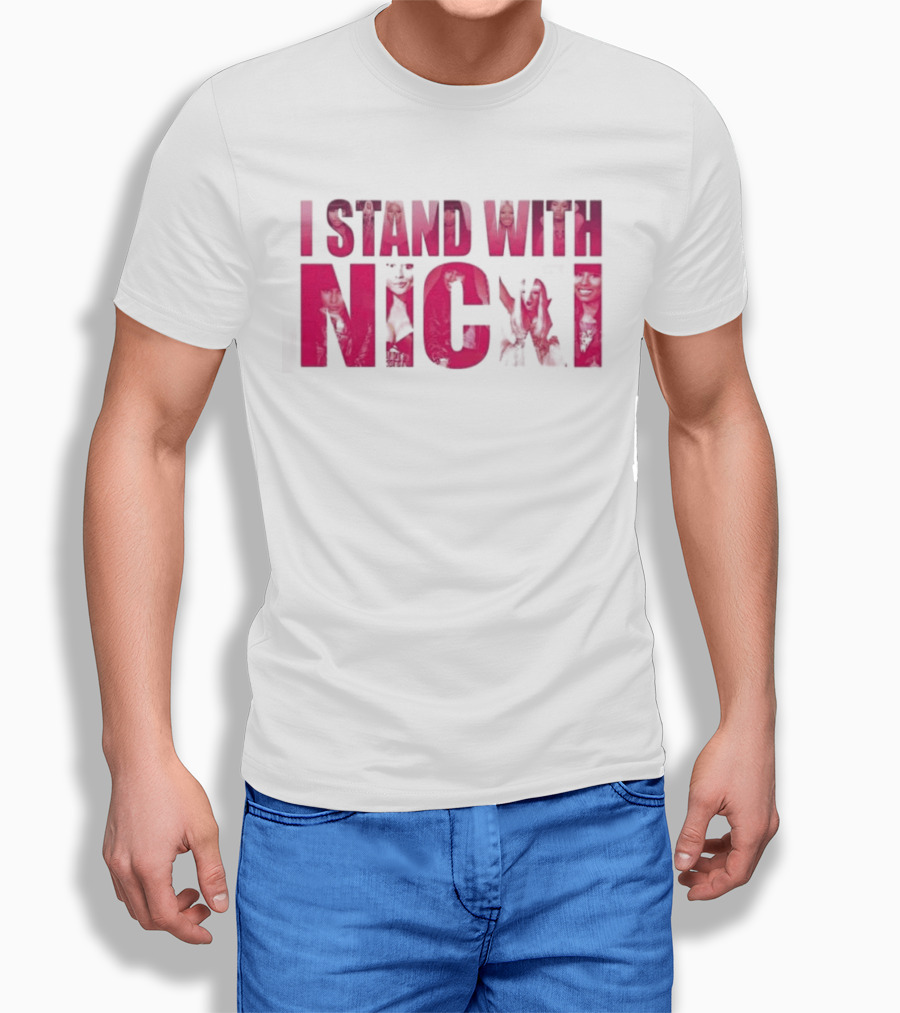 I Stand With Nicki 2026 T-Shirt