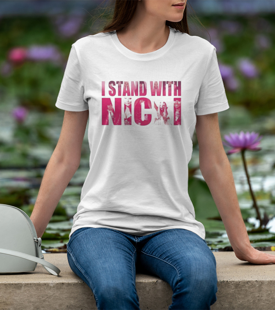 I Stand With Nicki 2026 T-Shirt