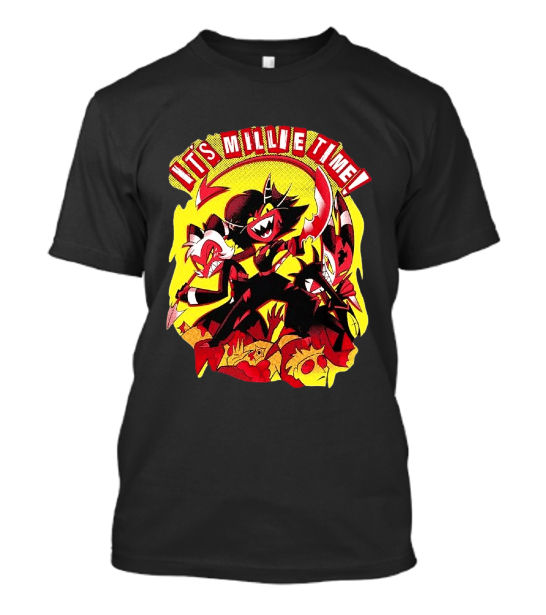 Spindlehorse It's Millie Time Helluva Boss Characters T-Shirt
