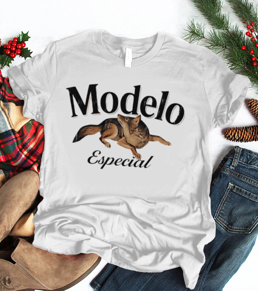 Modelo Especial Wolf T-Shirt