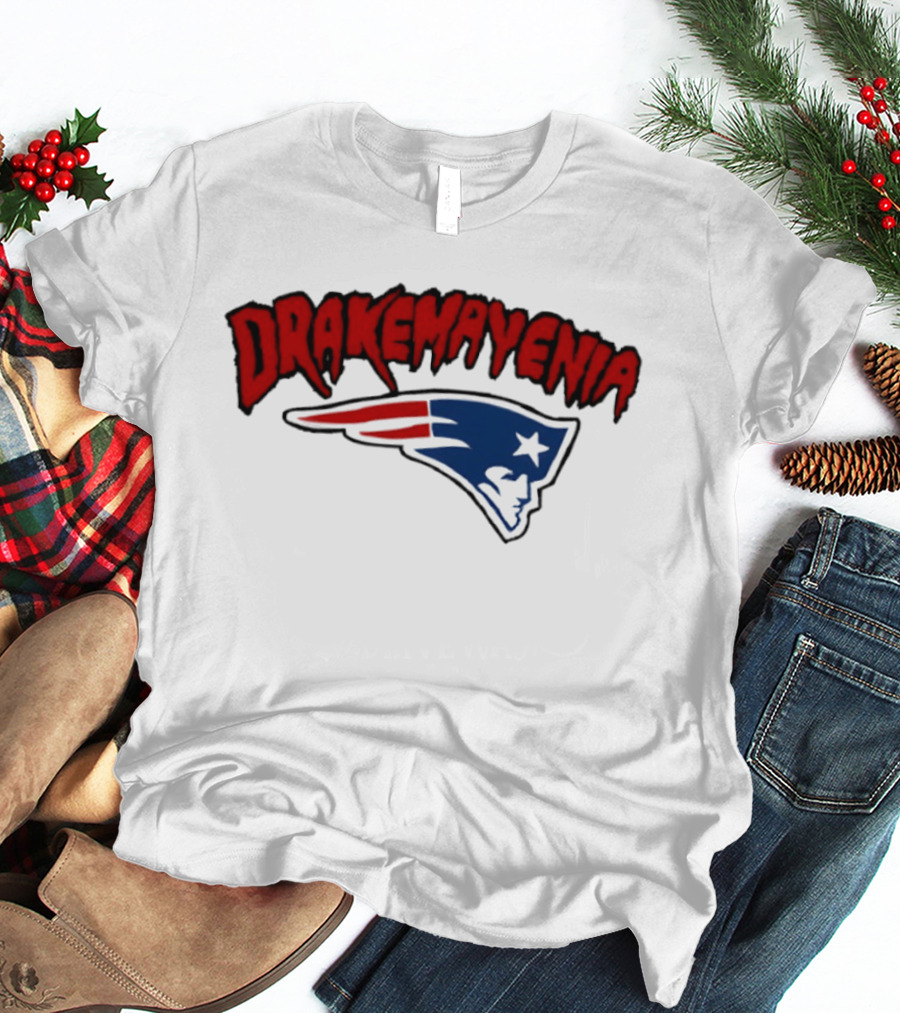 New England Patriots Drakemayenia T-Shirt