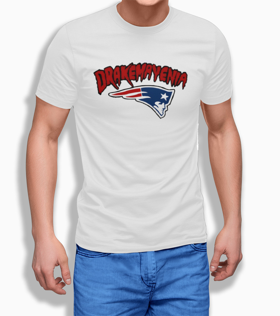 New England Patriots Drakemayenia T-Shirt