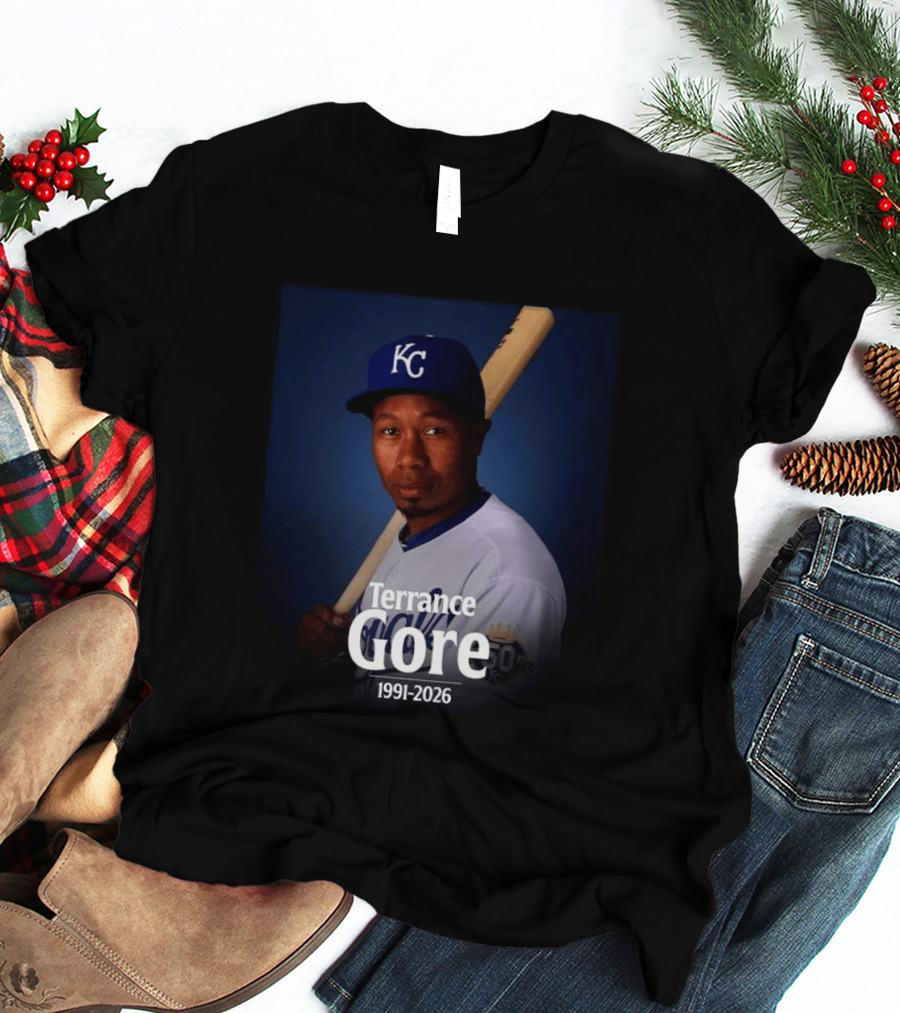 Terrance Gore KC Tribute 1991 2026 T-Shirt