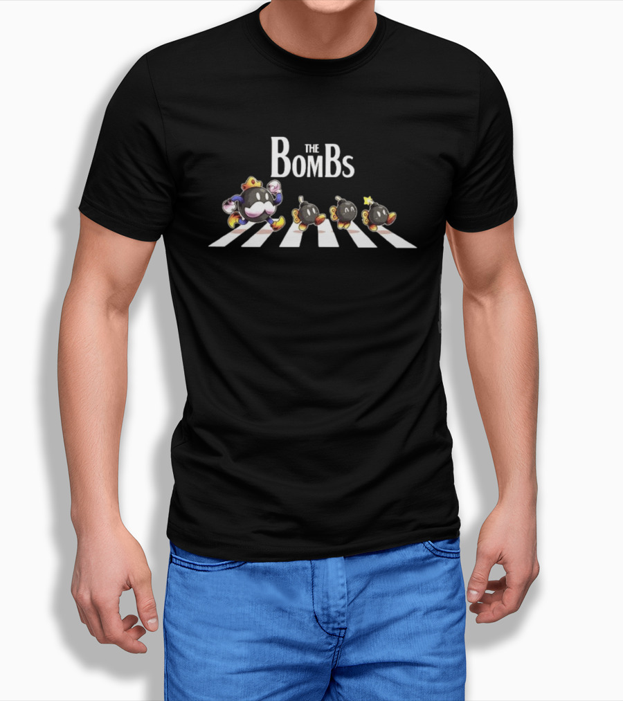 The Bombs Road Crossover Classic Video Game T-Shirt