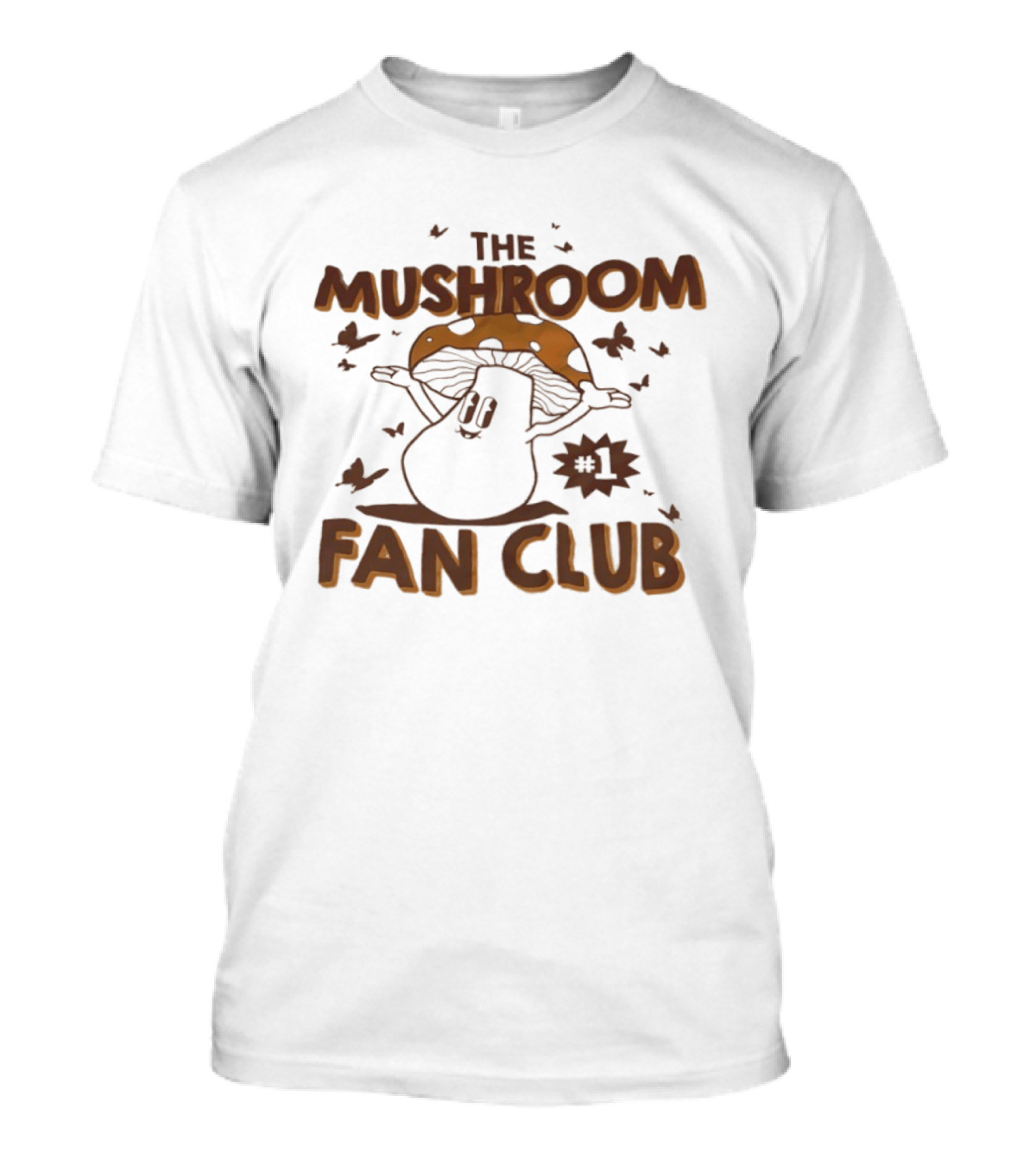 The Mushroom Fan Club Number One T-Shirt