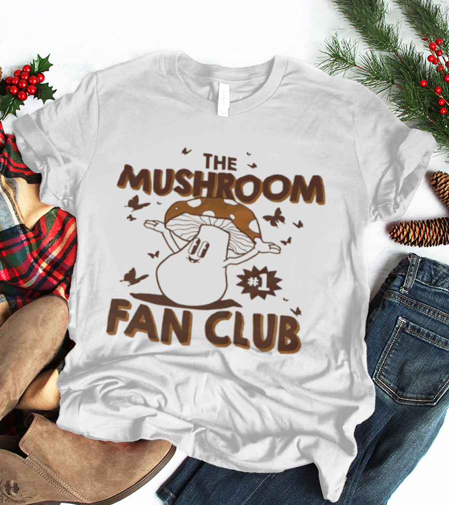 The Mushroom Fan Club Number One T-Shirt