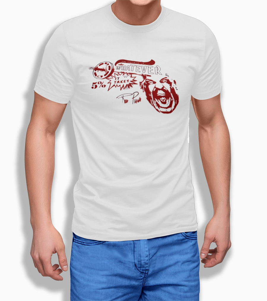 Whatever It Takes 5% Percenters For Life Red T-Shirt