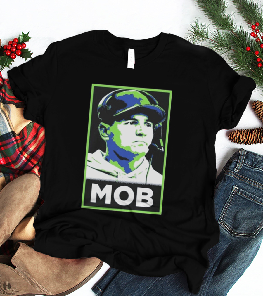 Seattle Seahawks MOB Coach Iconic Headset T-Shirt