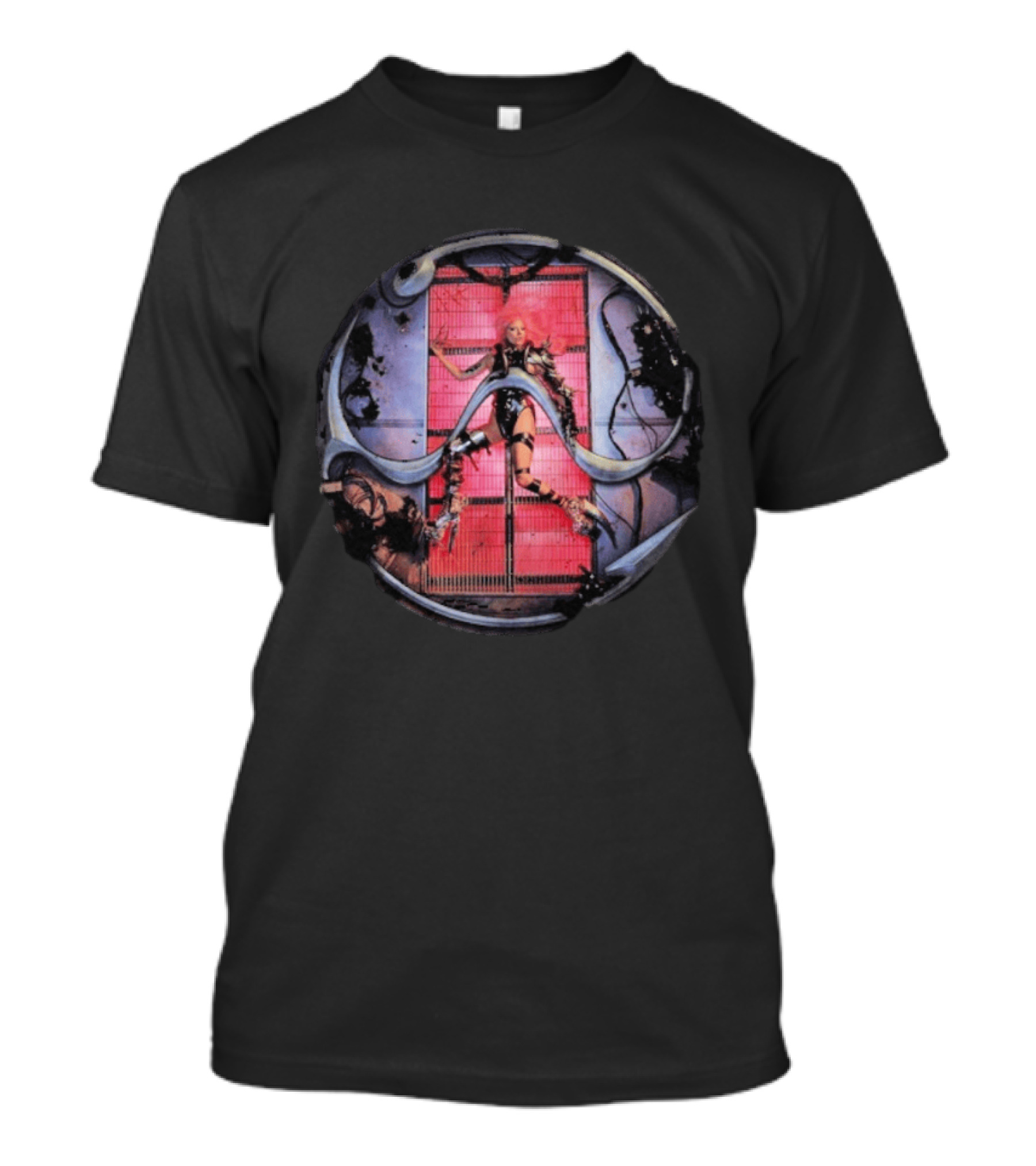 Lady Gaga Chromatica Futuristic Armor T-Shirt