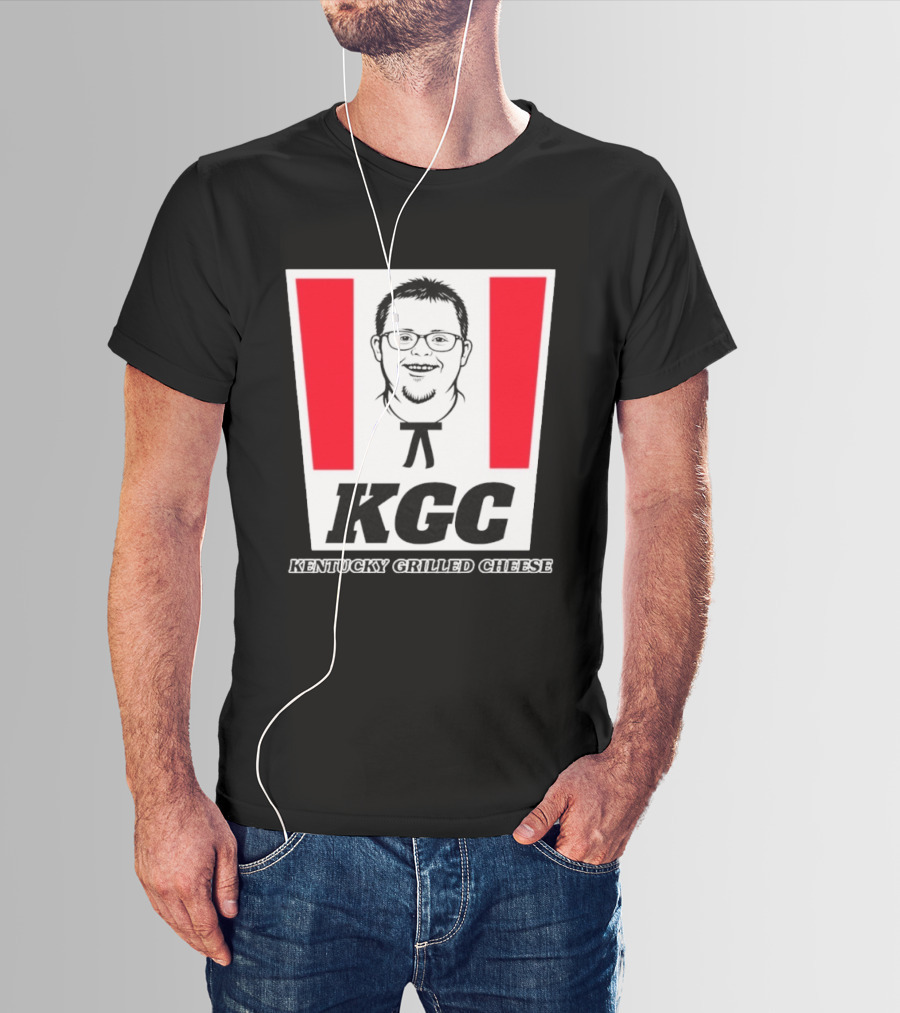 KGC Kentucky Grilled Cheese Down Syndrome Awareness T-Shirt