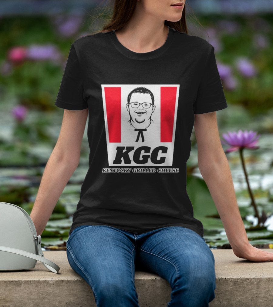 KGC Kentucky Grilled Cheese Down Syndrome Awareness T-Shirt