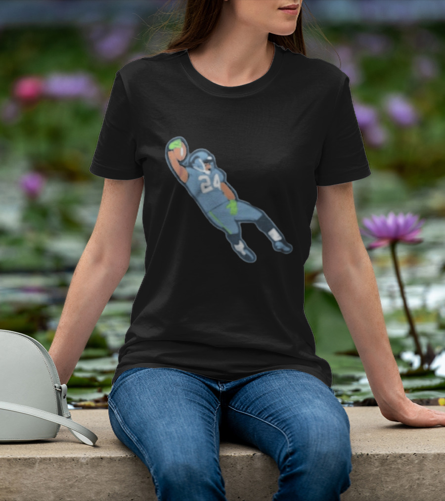 Seahawks The Quake Celebration Rob Staton 24 T-Shirt