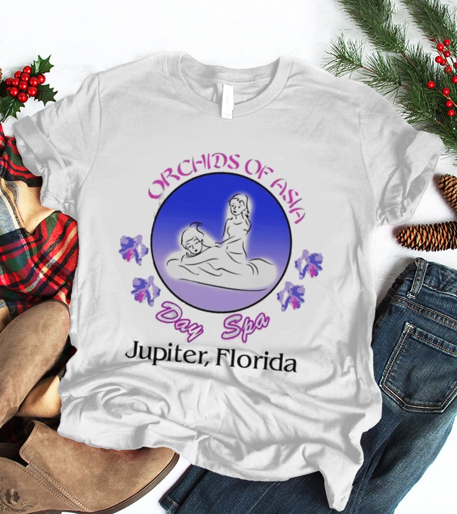 Orchids Of Asia Day Spa Jupiter Florida T-Shirt