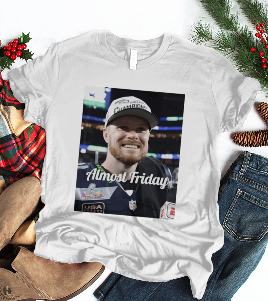 Almost Friday Super Bowl Champions USA NFL T-Shirt