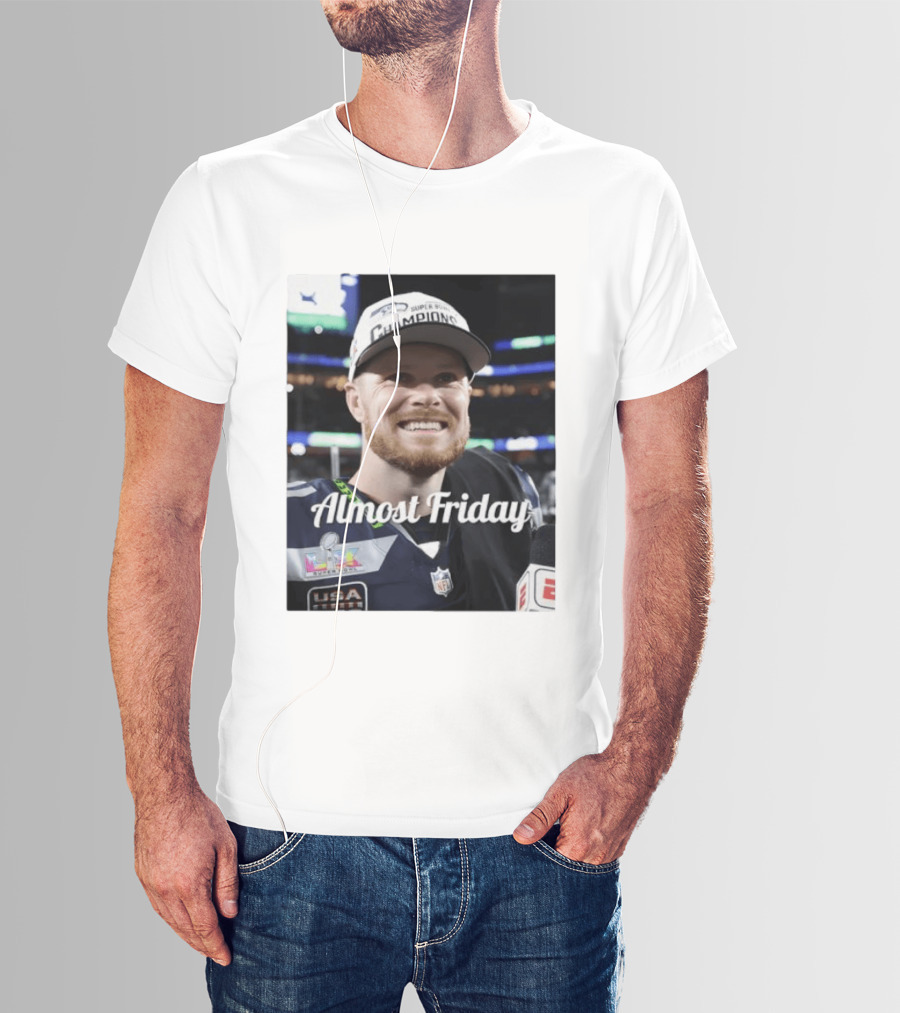 Almost Friday Super Bowl Champions USA NFL T-Shirt