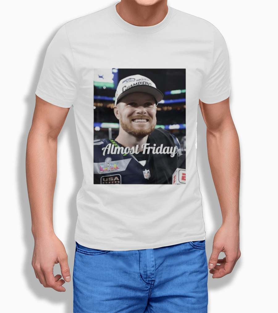 Almost Friday Super Bowl Champions USA NFL T-Shirt