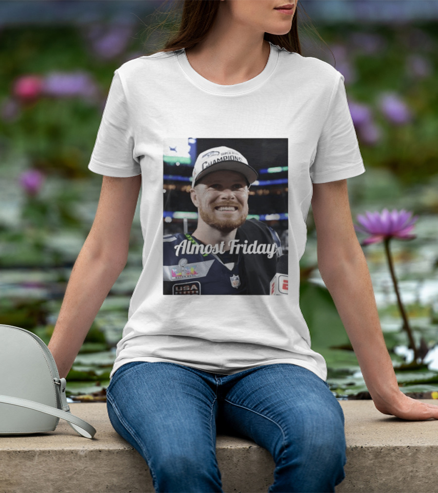 Almost Friday Super Bowl Champions USA NFL T-Shirt