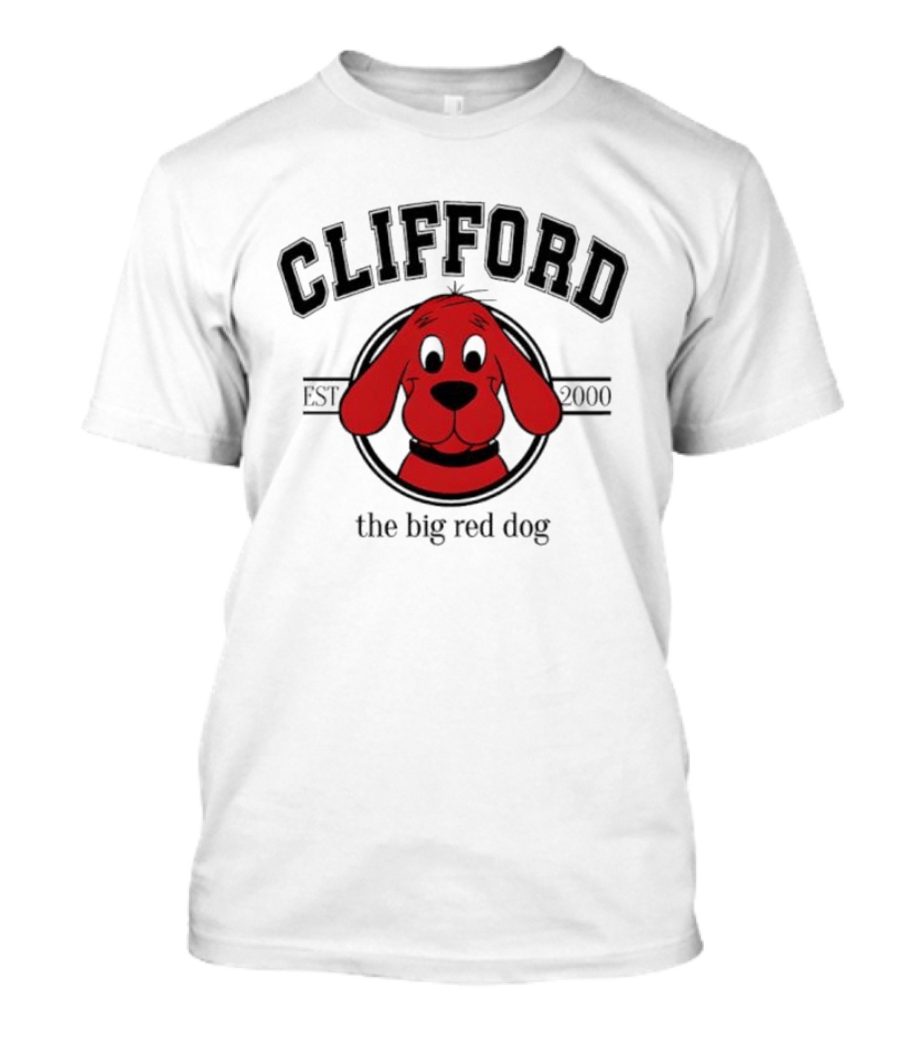 Clifford The Big Red Dog EST 2000 T-Shirt