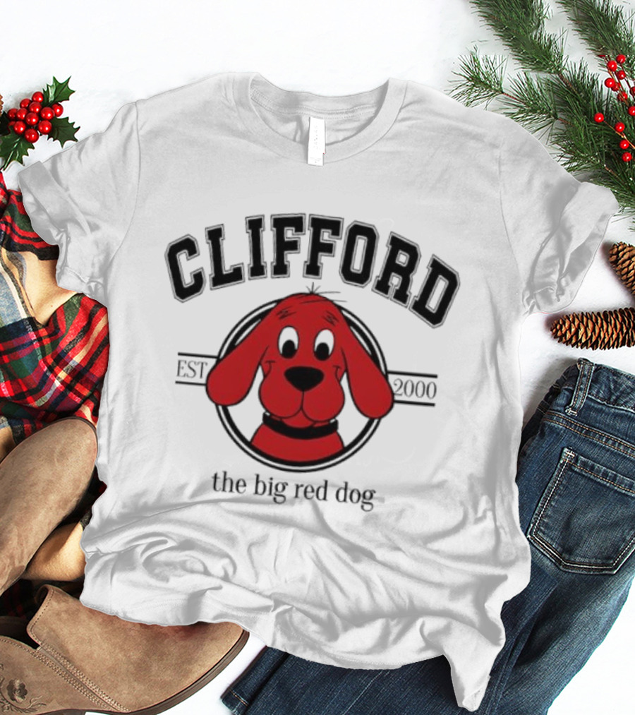 Clifford The Big Red Dog EST 2000 T-Shirt