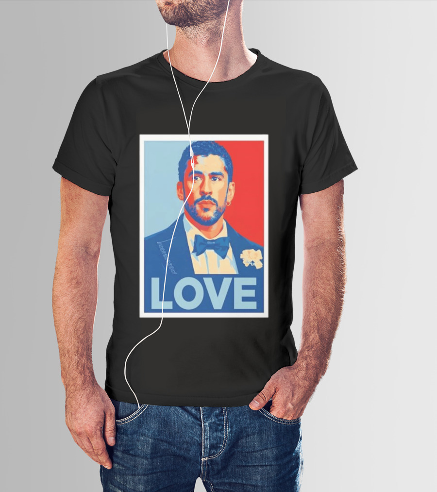 Bad Bunny LOVE Puerto Rico Super Benito T-Shirt