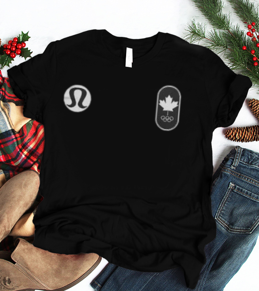 Canadian Come To Milano Cortina 2026 Lululemon Olympic Collection T-Shirt