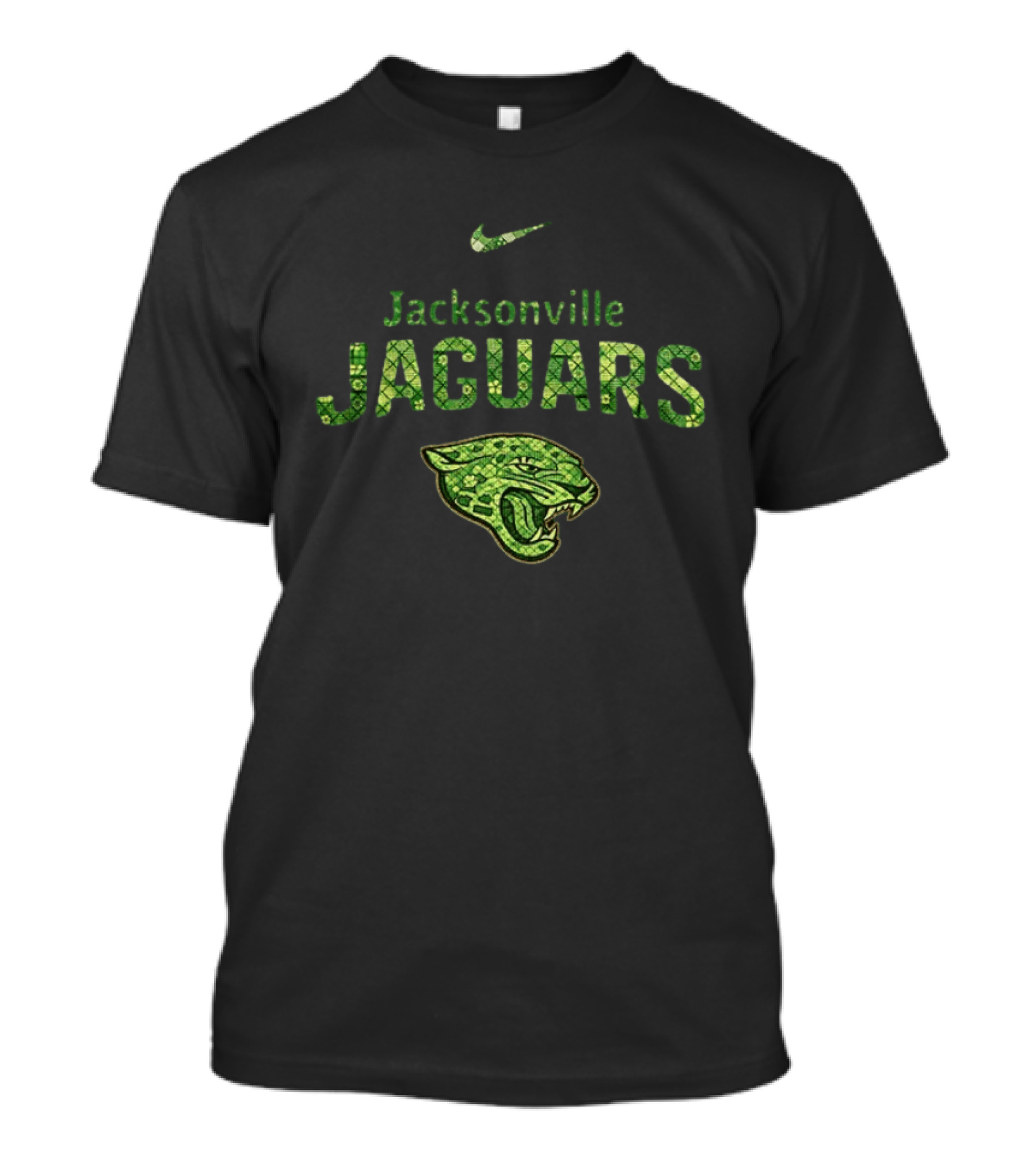 Jacksonville Jaguars X Snoopy Who Needs Luck T-Shirt