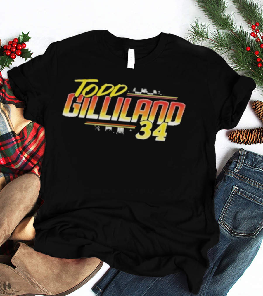 Todd Gilliland 34 Racing Giveaway T-Shirt