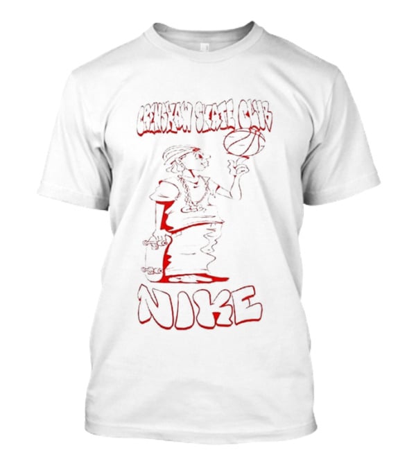 Crenshaw Skate Club Nike NBA All Star Weekend 2026 T-Shirt