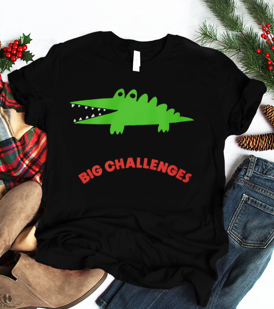 Sanrio Crocodile Big Challenges T-Shirt